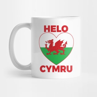 Helo Cymru Mug